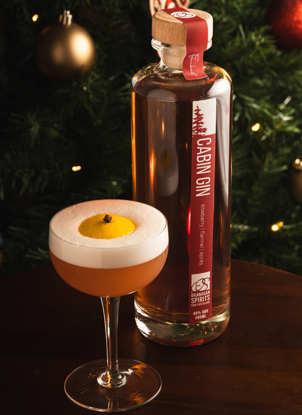 Cabin Gin Sloeberry