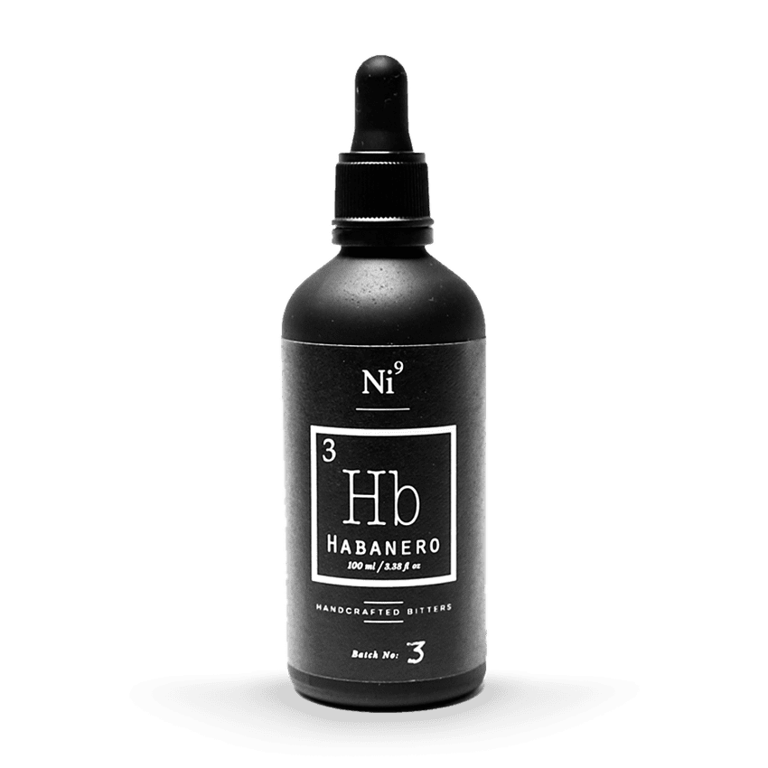 Nickel 9 Habanero Bitters
