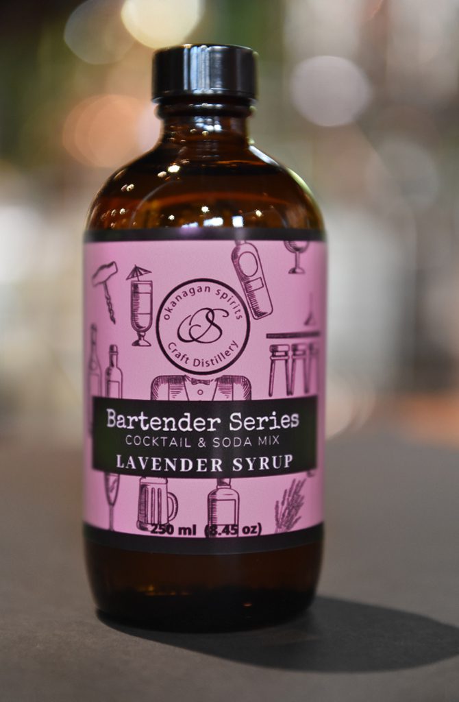 Bartender Lavender Syrup