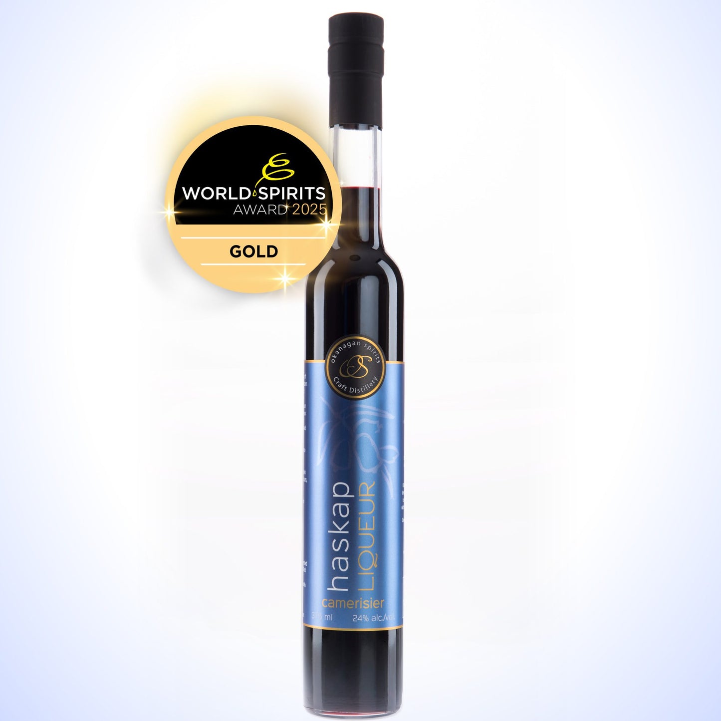 Haskap Liqueur