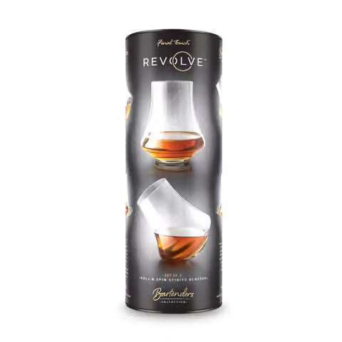 Final Touch Revolve Roll & Spin Glasses