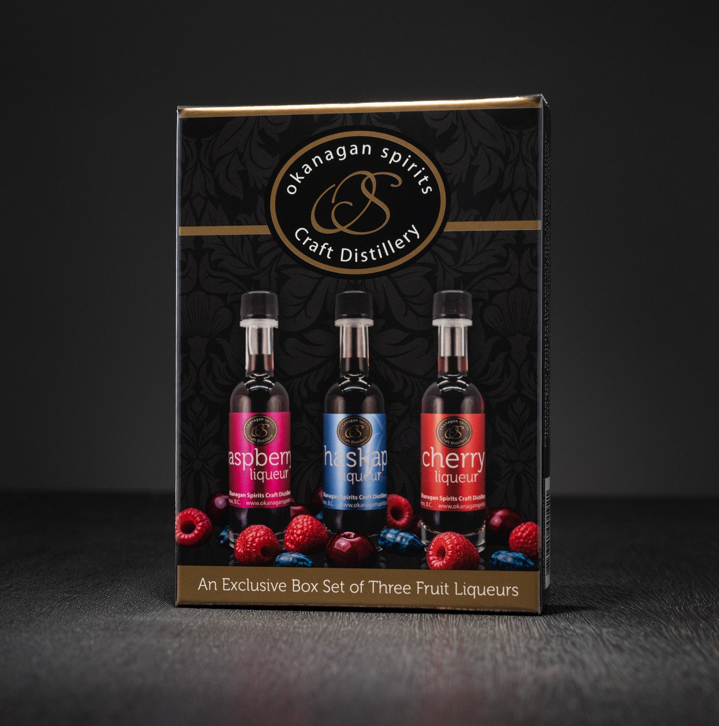 Mini Fruit Liqueur Gift Pack 3x50ml
