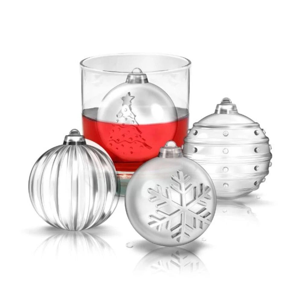 Tovolo Ornament Ice Molds Set of 4