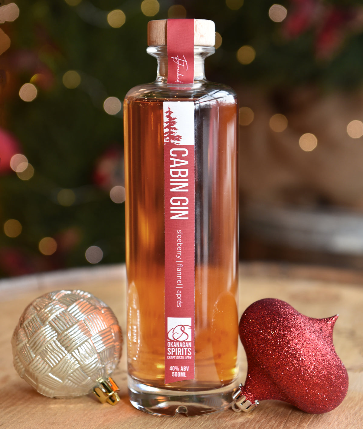 Cabin Gin Sloeberry