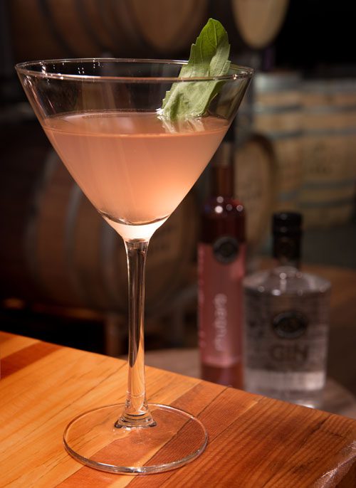 Barbie Martini Drink Image