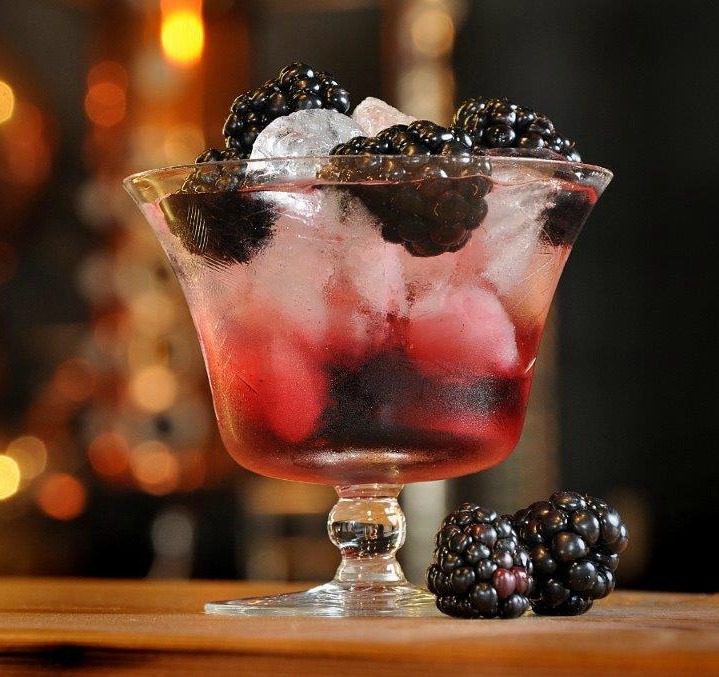 Okanagan Bramble Drink Image