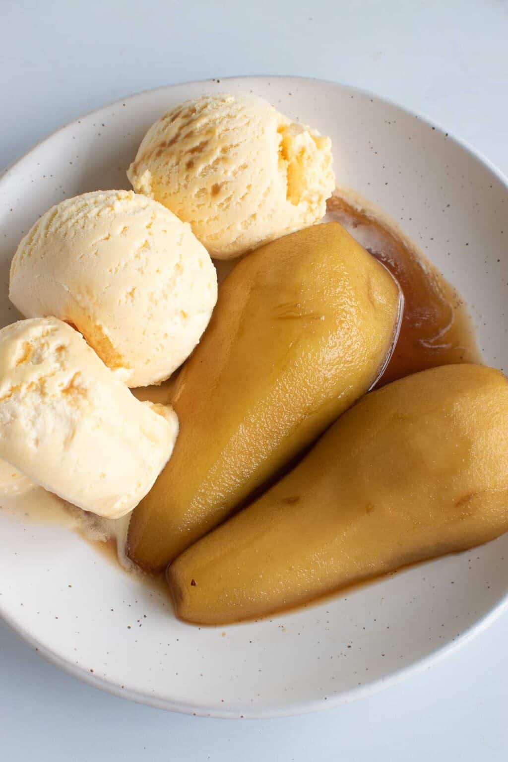 Pear Sorbet