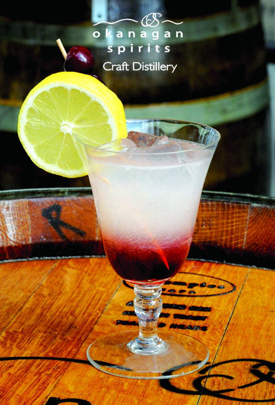 Drunken Cherry Lemonade Drink Image