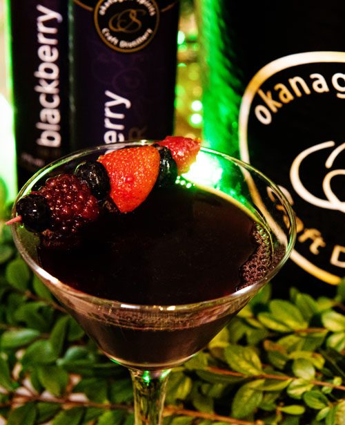 Blackcurrant Summer Drink Image