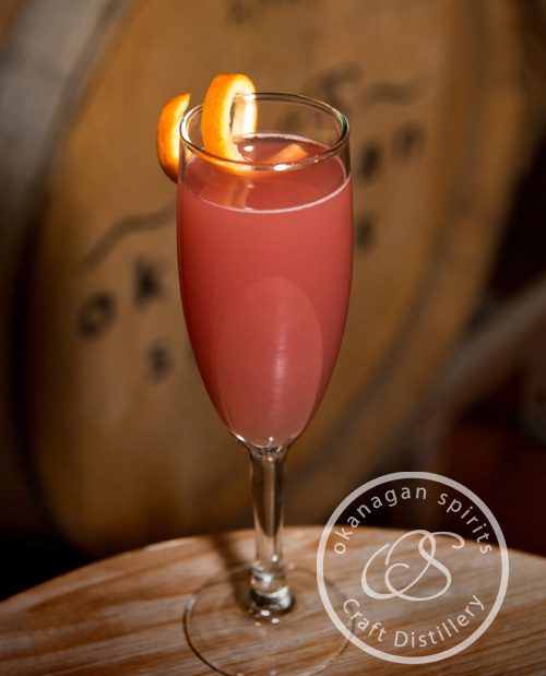 Cran-Rosemary Sparkler Drink Image