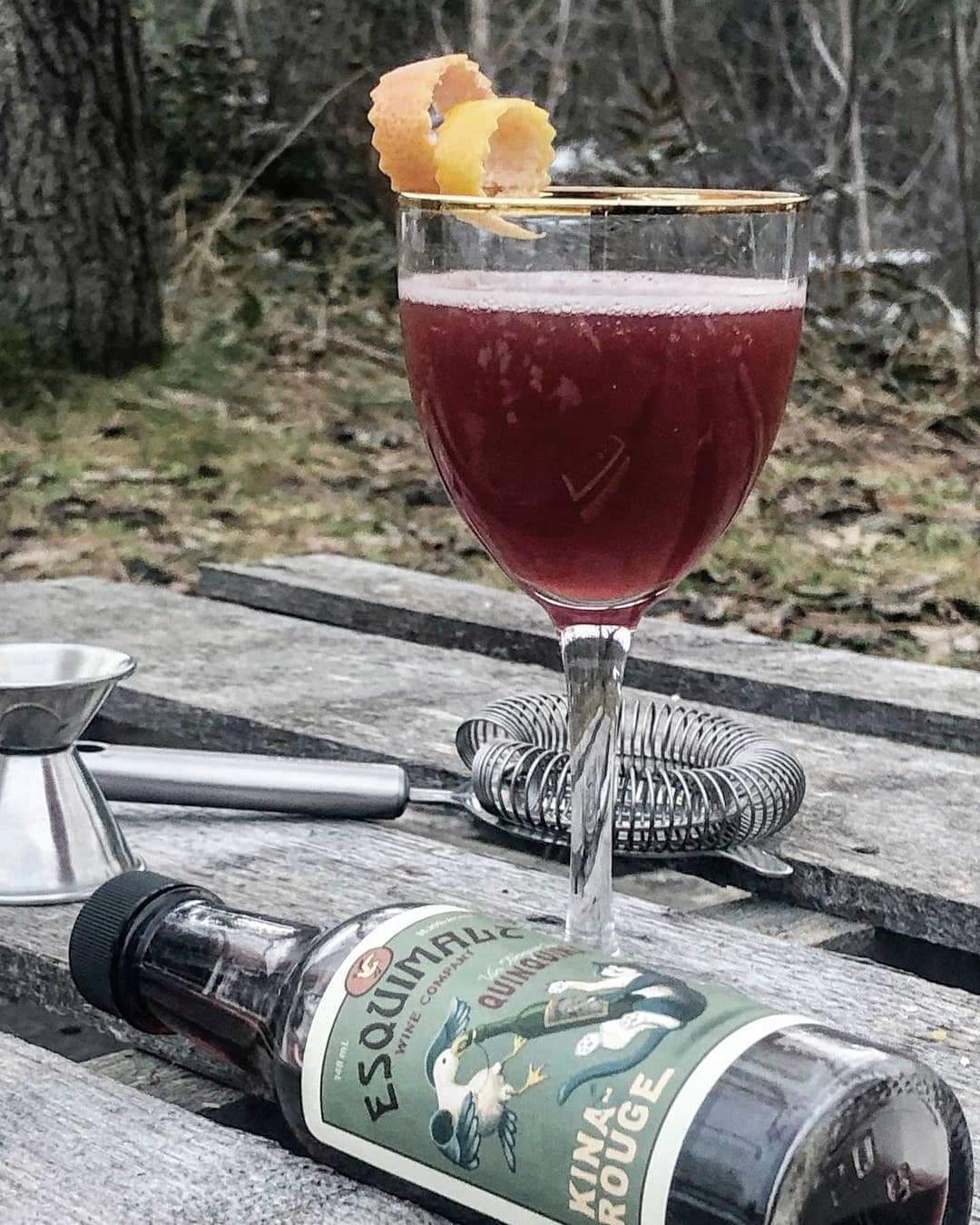 Kina Paper Plane Drink Image