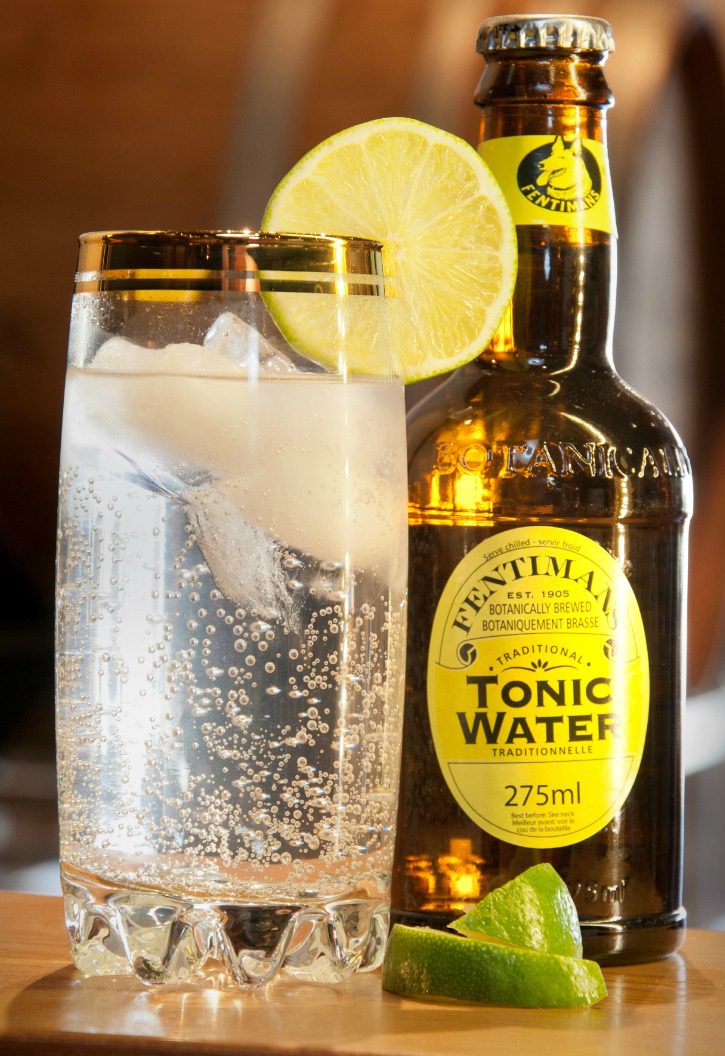 Gin & Tonic Supreme Drink Image