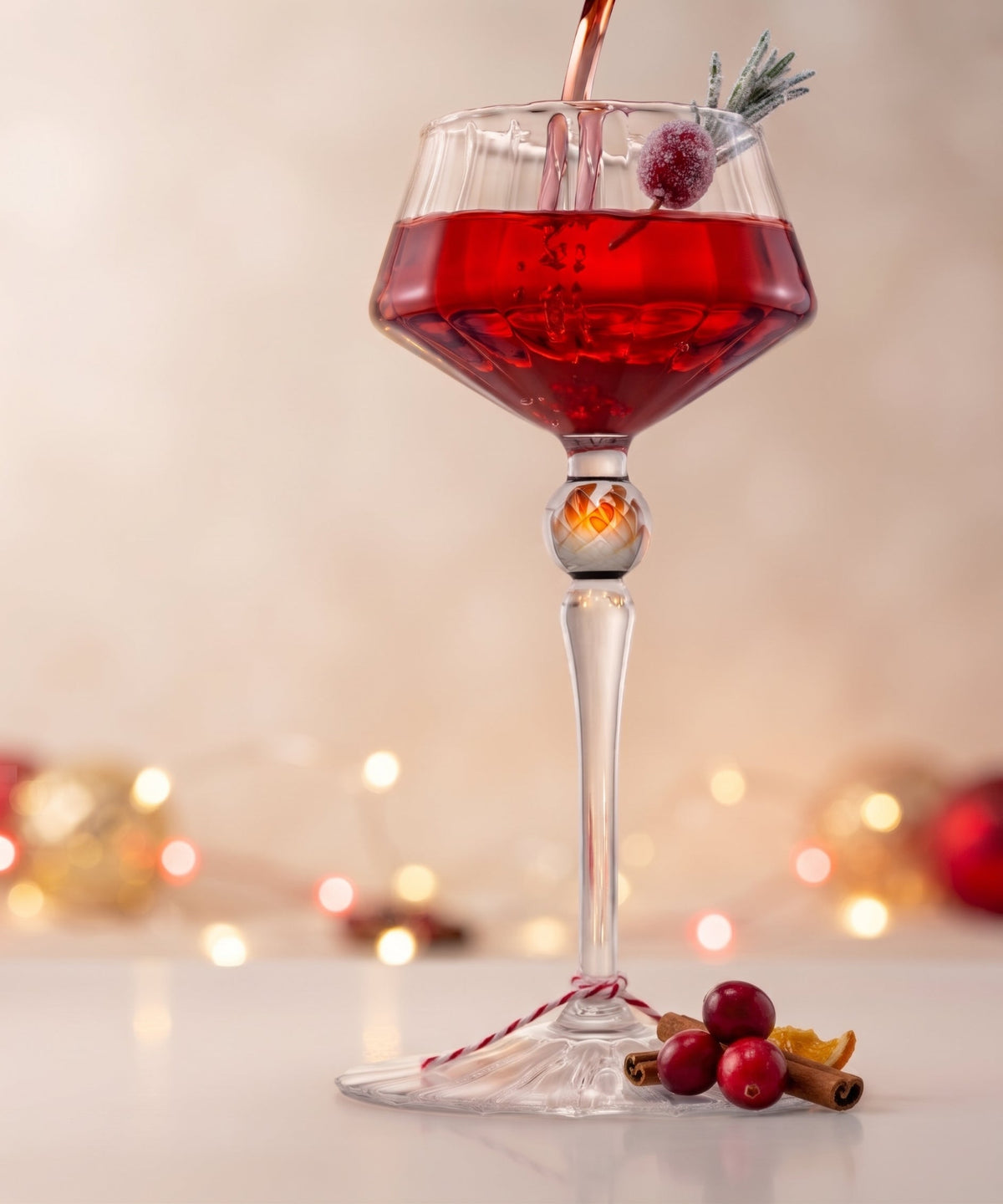 Hard Cranberry Christmas
