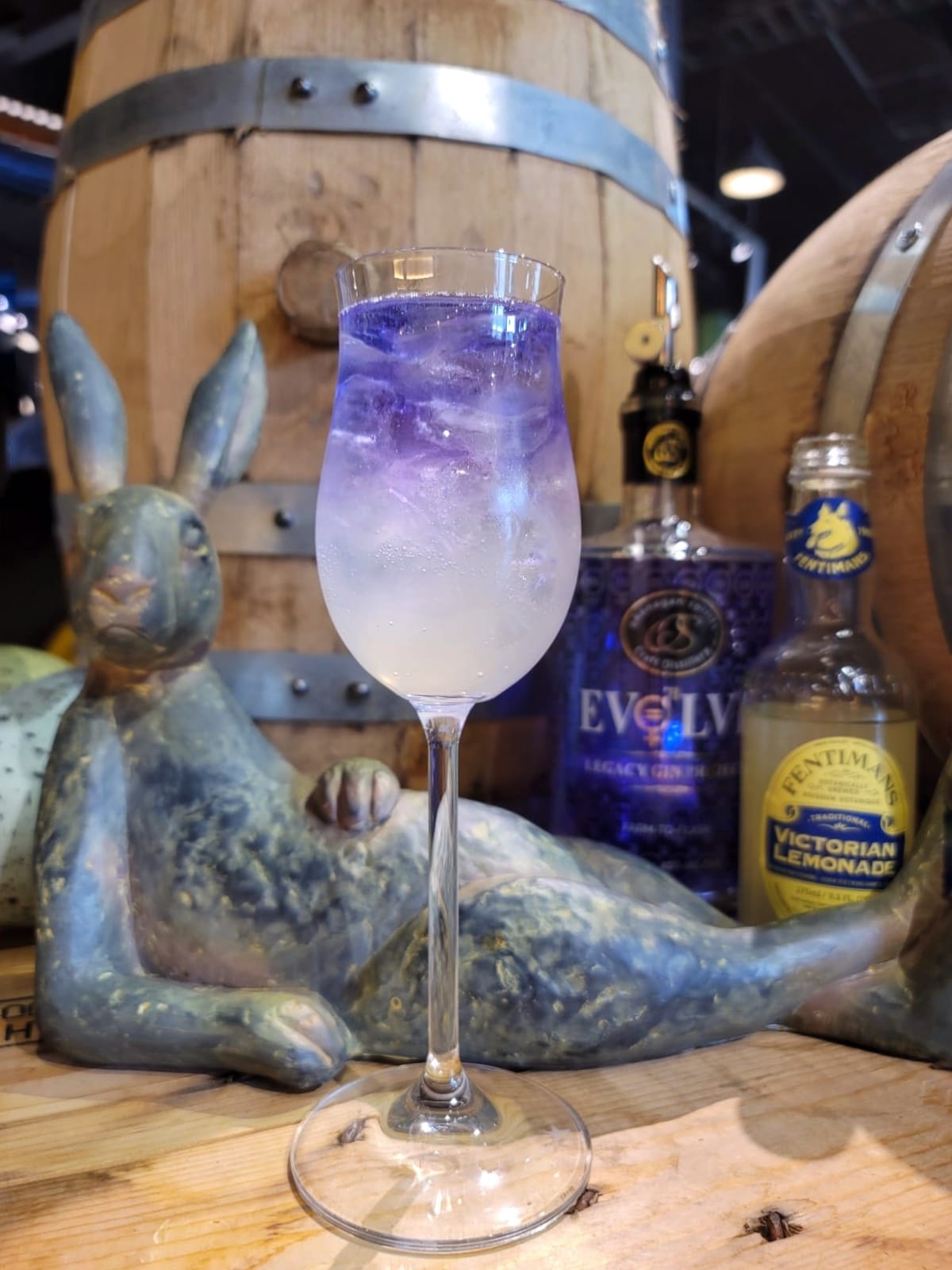 Cottontail's Cocktail Drink Image