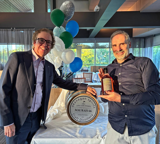 The Long Game: Celebrating a Milestone 60th With Custom Private Label Whisky