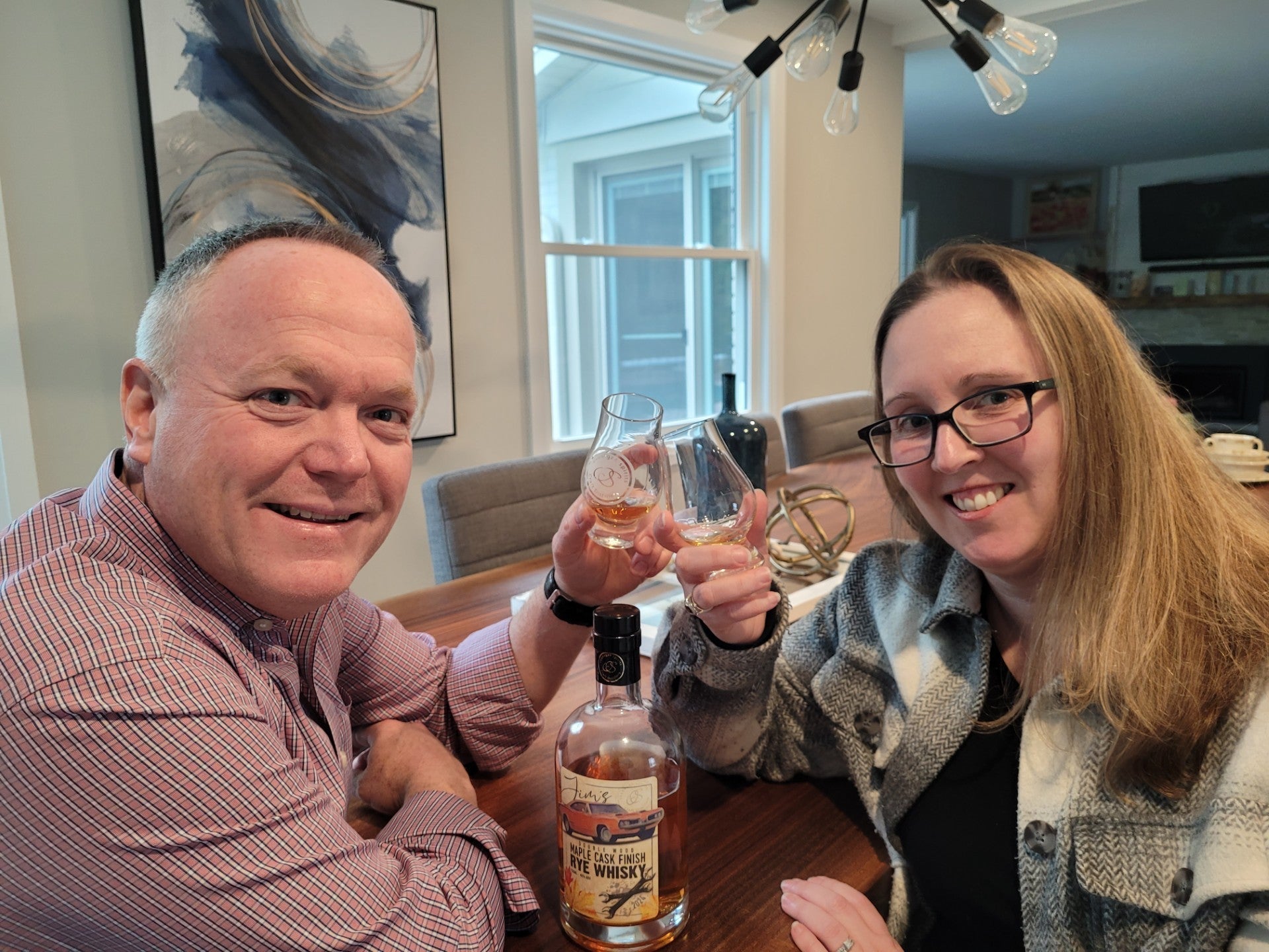 Crafting a Legacy — A Custom Whisky Story of Remembrance, Maple Casks, and Classic Cars