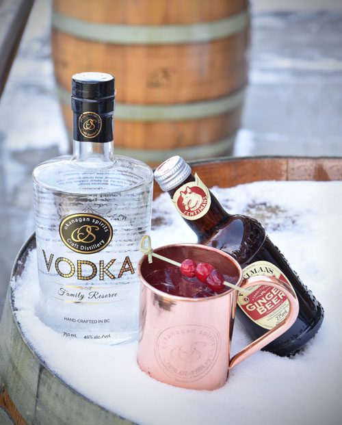 Moscow Yule Drink Image