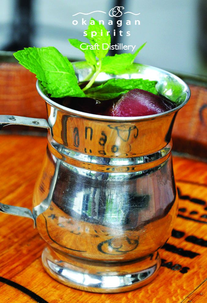 Sunshine Mule Drink Image