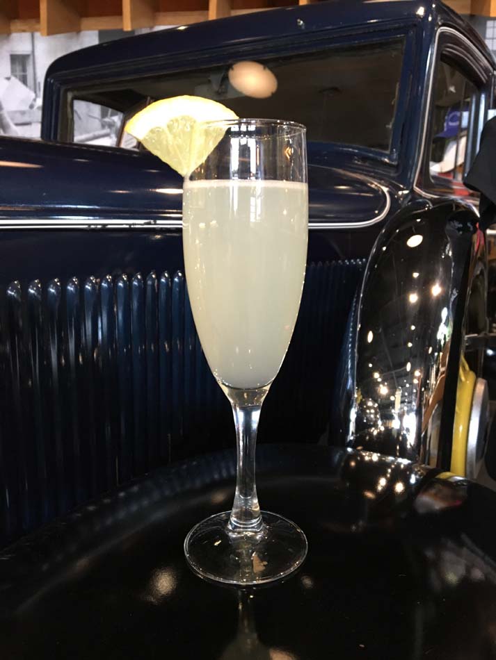 OKS French 75 Drink Image