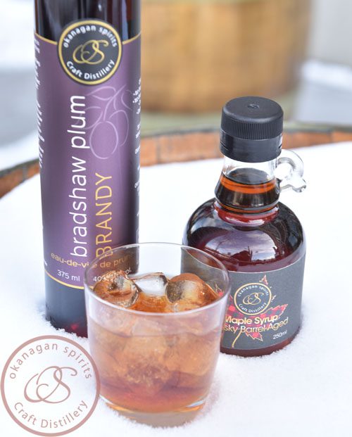 Old Fashioned Canadian Drink Image