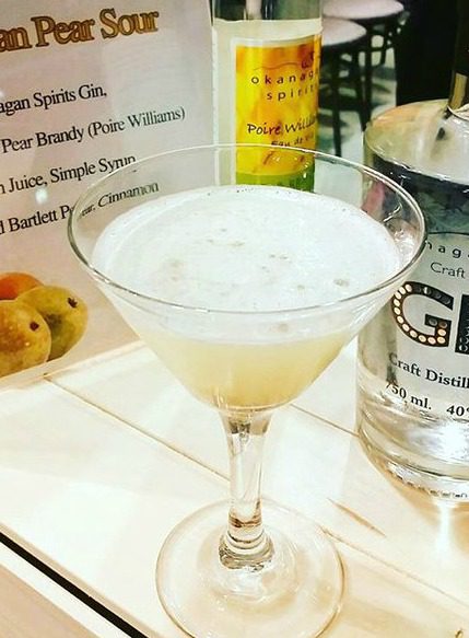 Okanagan Pear Sour Drink Image