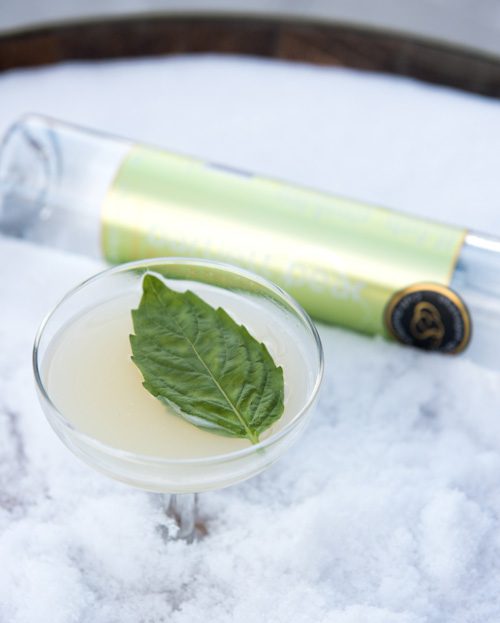 Poire Fizz Basilic Drink Image