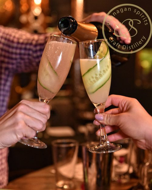 Rose 75 Drink Image