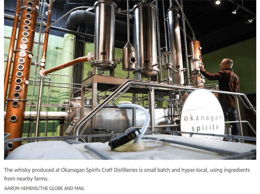 No more American bourbon on liquor store shelves? One B.C. distillery has the solution