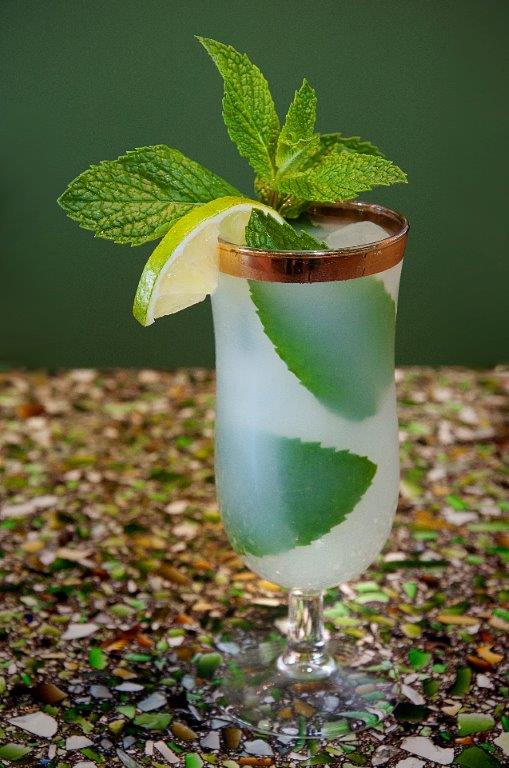 Absinthe Mojito Drink Image