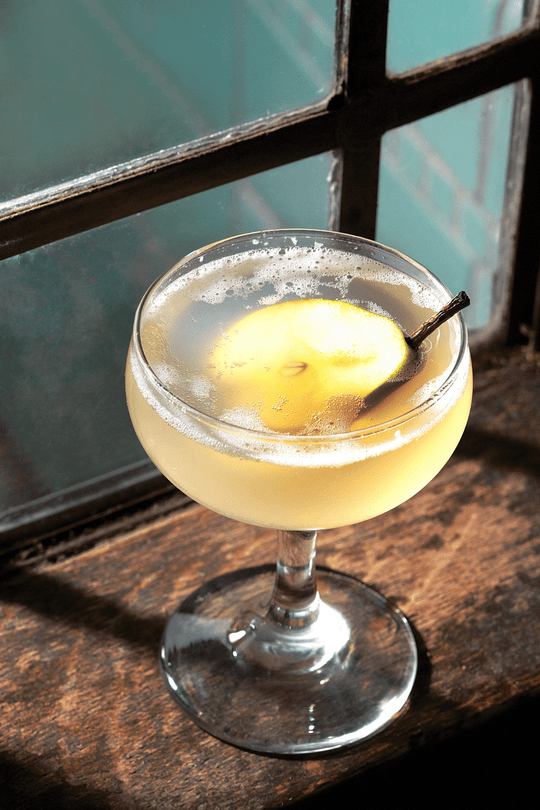 Peppered Poire Fizz Drink Image
