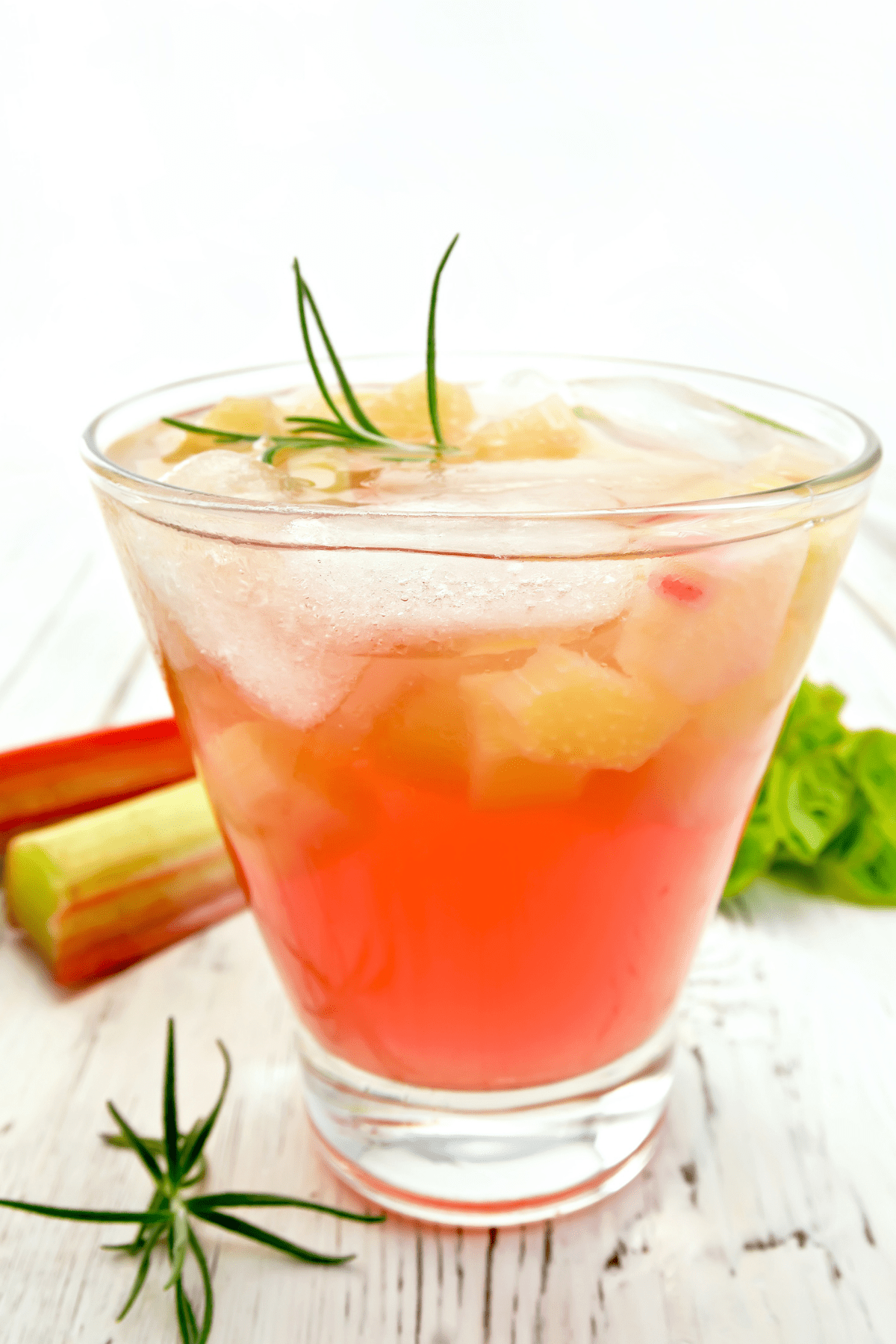 Raspberry Rhubarb Sour Drink Image