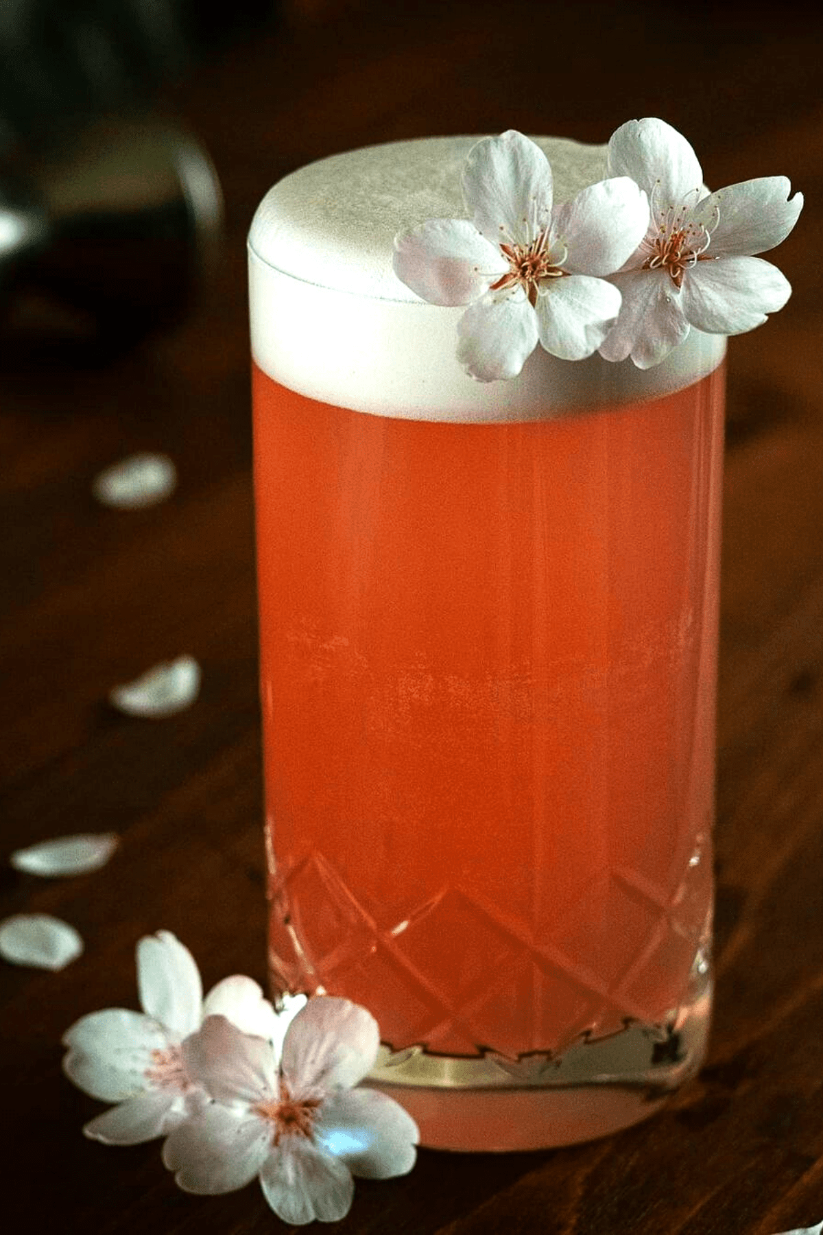 Pear Berry Fizz Drink Image