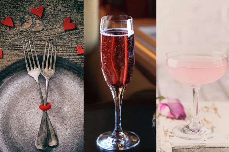 Valentine's Date Night Menu Drink Image