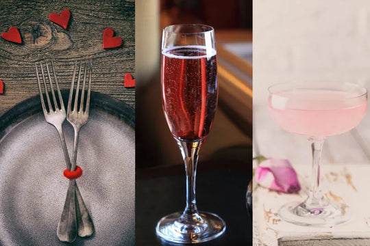 Valentine's Date Night Menu Drink Image