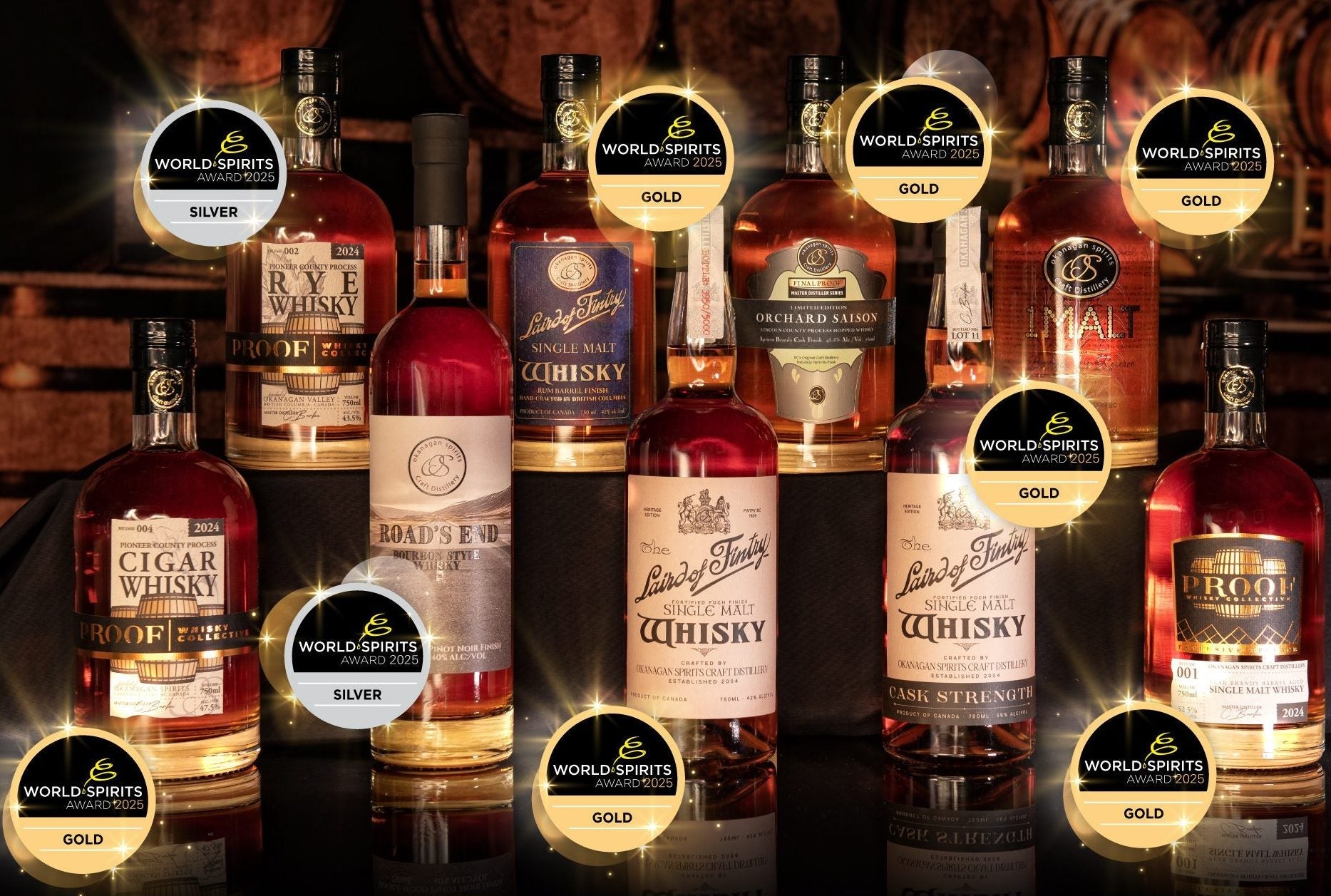 Okanagan whisky brand is a world-beater. So why isn't it on B.C. store shelves? -Vancouver Sun