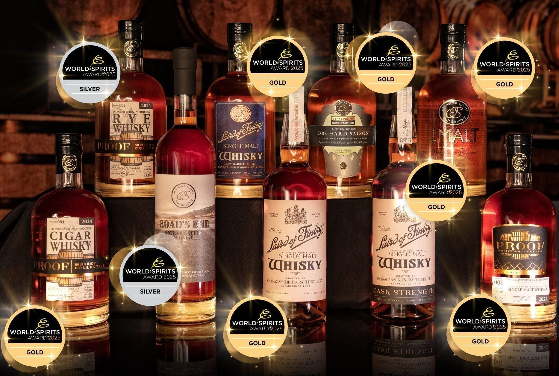 Okanagan whisky brand is a world-beater. So why isn't it on B.C. store shelves? -Vancouver Sun