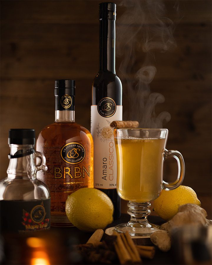 BRBN Hot Toddy Drink Image