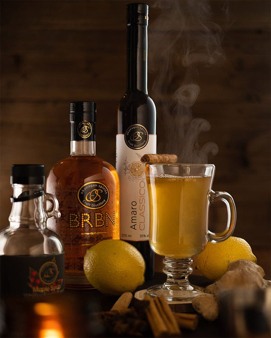 BRBN Hot Toddy Drink Image