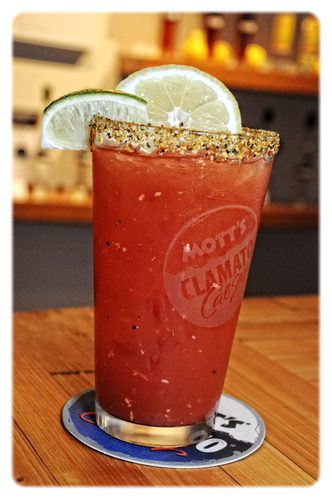 The Smokey Caesar Drink Image