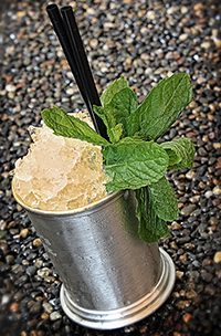 Mint Julep Drink Image