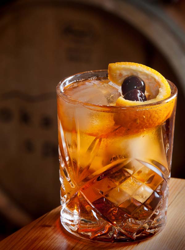 Okanagan Old Fashioned Drink Image
