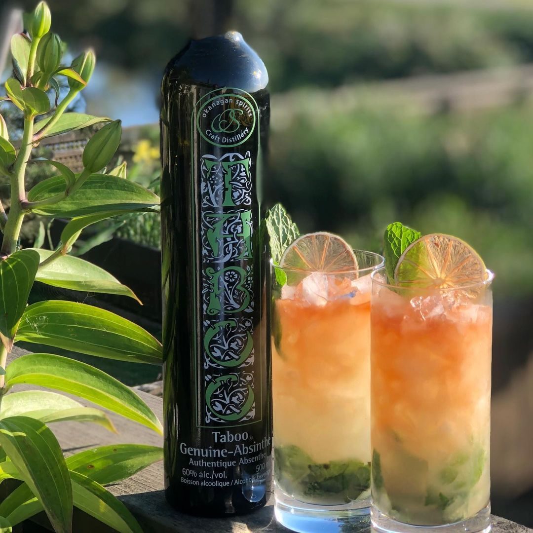 Baker Street Swizzle Drink Image