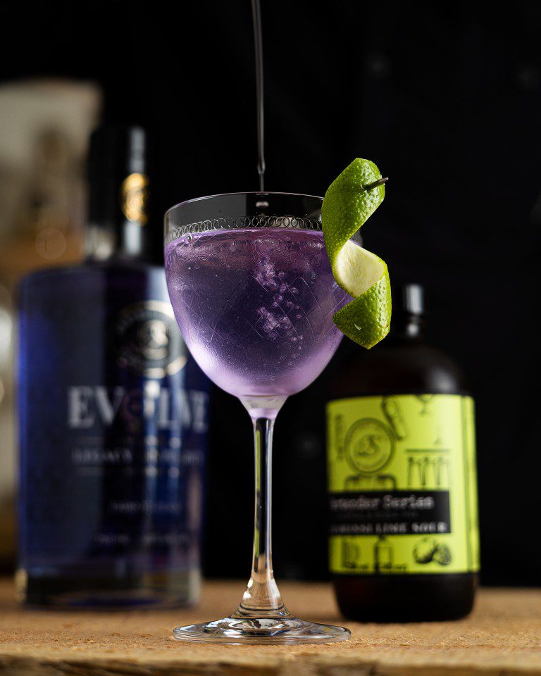 Evolve Gimlet Drink Image