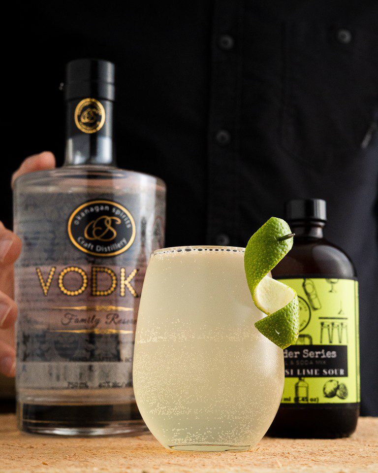 Rhubarb Sour Drink Image