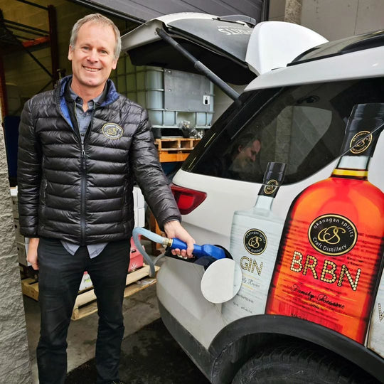 Running cars on Vodka?