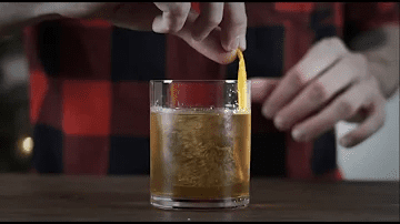 Old Fashioned Cocktail Drink Image