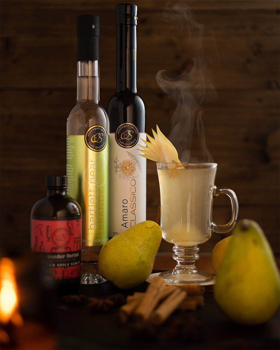 Pear Hot Toddy Drink Image