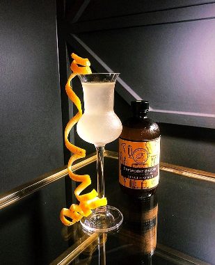 Ginger Bee's Knees Drink Image