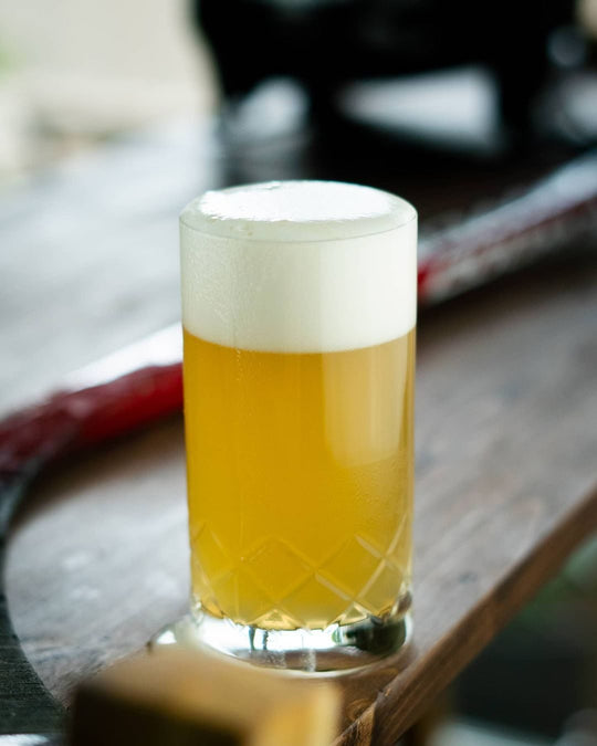 Bourbon Maple Fizz Drink Image