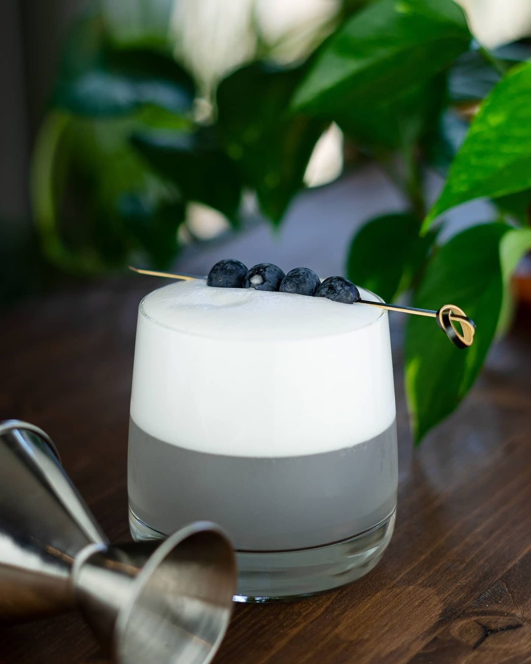 Blue Gin Sour Drink Image